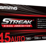 STREAK RED 45 AUTO 230GR TMC 50/1000