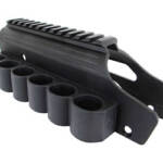 TACSTAR SHTGN RAIL MNT W/SS MOSS 12G