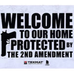 TEKMAT DOOR MAT 2ND AMENDMENT
