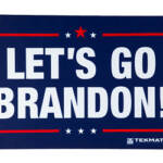 TEKMAT DOOR MAT LET'S GO BRANDON
