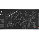 TEKMAT RIFLE MAT AK47 BLK