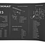 TEKMAT ULTRA RIFLE MAT AR15 BLK