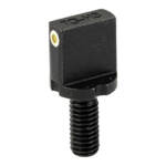 TRUGLO AR-15 FRONT SIGHT TRIT WHITE