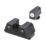 TRUGLO TRITIUM X FOR GLOCK 42/43 WHT