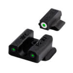 TRUGLO TRIT PRO FOR S&W BDYGUARD WHT