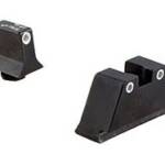 TRIJICON 3 DOT SUPPRESSOR NS GLOCK WHTE