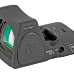 TRIJICON RMR TYPE 2 ADJ 3.25 MOA BLK