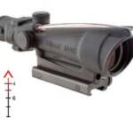 TRIJICON ACOG 3.5X35 .308 BAC CHVN RED