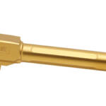 TRUE PREC P320C BBL 9MM GLD TB