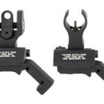 TROY FLDNG HK FRNT OFFSET SGHT BLK