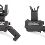 TROY FLDNG M4 FRNT OFFSET SGHT BLK