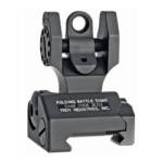 TROY FLDNG REAR BATTLE SIGHT BLK