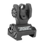 TROY FLDNG REAR TRITIUM SGHT BLK