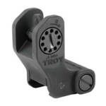 TROY FIXED REAR BATTLE SIGHT BLK