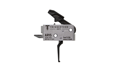 TRIGTECH AR15 DUTY FLAT 3.5LB BLK