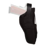U/M AMB HIP HLSTR W/PCH SZ 5 BLK
