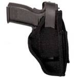 U/M AMB HIP HLSTR W/PCH SZ 15 BLK