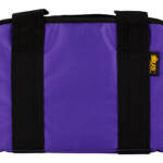 US PK ATTACHE POLY PURPLE