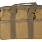US PK AMMO BAG 12" POLY TAN