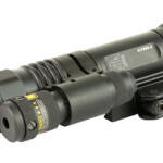 UTG LED FLSHLGHT W/ADJST RED LASR QD