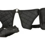 UTG DLX UNIV HORZ SHLDR HLSTR BLK