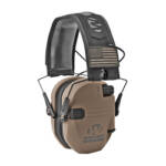 WALKER'S RAZOR SLM ELEC MUFF FDE FLG
