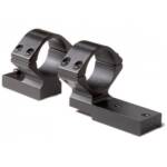 WEATHERBY MOUNT/RING MKV 9-LUG 1" MED BL