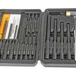 WHEELER MASTER ROLL PIN PUNCH SET