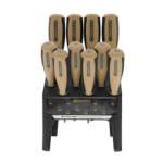 WHEELER 10PC METRICHEX BENCH DRIVSET