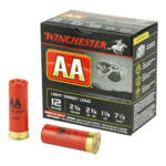 WIN AA TRGT 12GA 2.75" #7.5 25/250