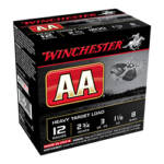 WIN AA HVY TRGT 12GA 2.75" #8 25/250