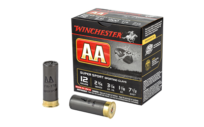 WIN AA SS 12GA 2.75" #7.5 25/250