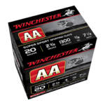 WIN AA SPRT SC 20GA 2.75 #7.5 25/250