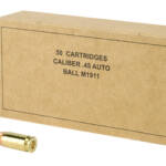 WIN SERVICE GRADE 45ACP 230GR 50/500