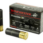 WIN DBL X HV TRKY 12GA 3" #4 10/100