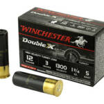 WIN DBL X HV TRKY 12GA 3" #5 10/100