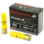 WIN DBL X HV TRKY 20GA 3" #5 10/100