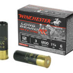 WIN LB XR TRKY 12GA 3" #6 1.75OZ 10/