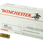 WIN USA 45ACP 230GR JHP 50/500