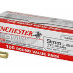WIN USA 9MM 115GR FMJ 100/1000