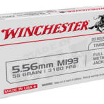 WIN M193 5.56 55GR FMJ 20/1000