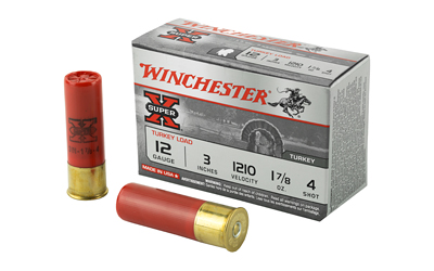 WIN SPRX TRKY 12GA 3" #4 10/100