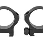 WARNE MT 35MM LOW MATTE RINGS