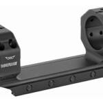 WARNE SL 1PC PREC MNT 30MM MED BLK