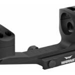 WARNE 20MOA EXTND SKELETON 1" BLK