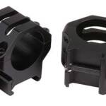 WEAVER TACT RING 6 HOLE HI 1" MATTE