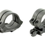 WEAVER QUAD LOCK RNGS 1" HI EXT MBLK