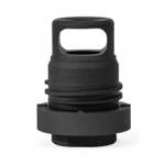 YHM MINI QD MUZZLE BRAKE 9MM 5/8"-24
