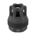 YHM MUZZLE BRAKE 1/2-28 BLACK