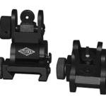 YHM FLIP SIGHT SET BLK
